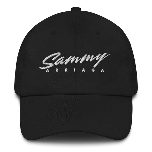 SAMMY ARRIAGA LOGO DAD HAT