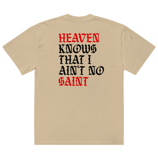 TRAE MYERS HEAVEN KNOWS T-SHIRT (MORECOLORS)