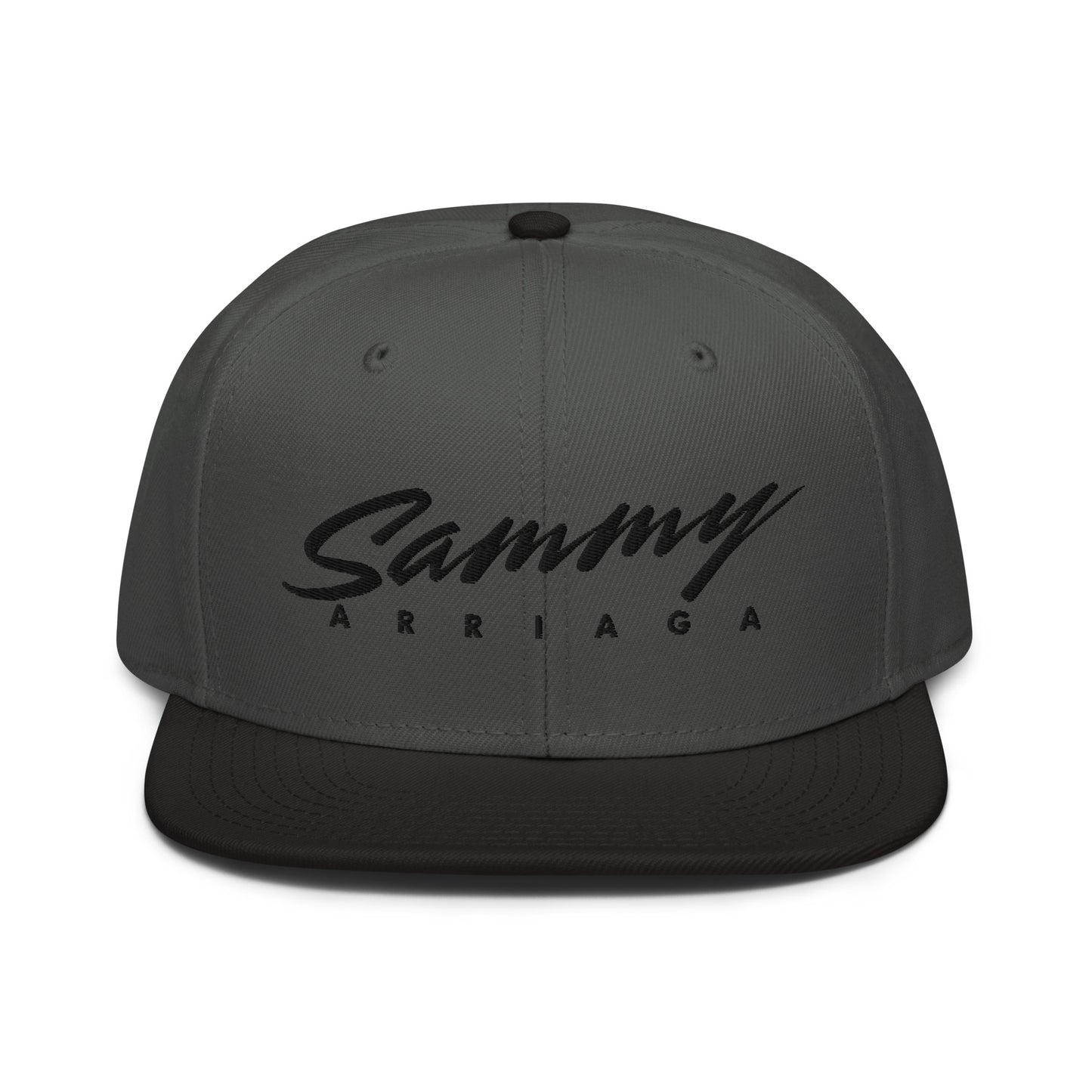 SAMMY ARRIAGA LOGO SNAPBACK HAT (MORE COLORS)