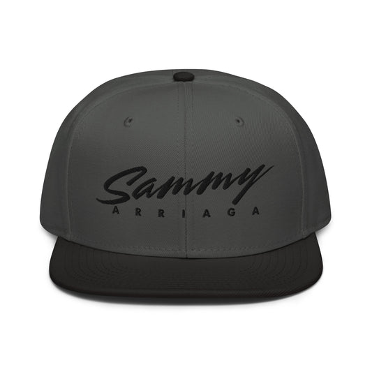 SAMMY ARRIAGA LOGO SNAPBACK HAT (MORE COLORS)