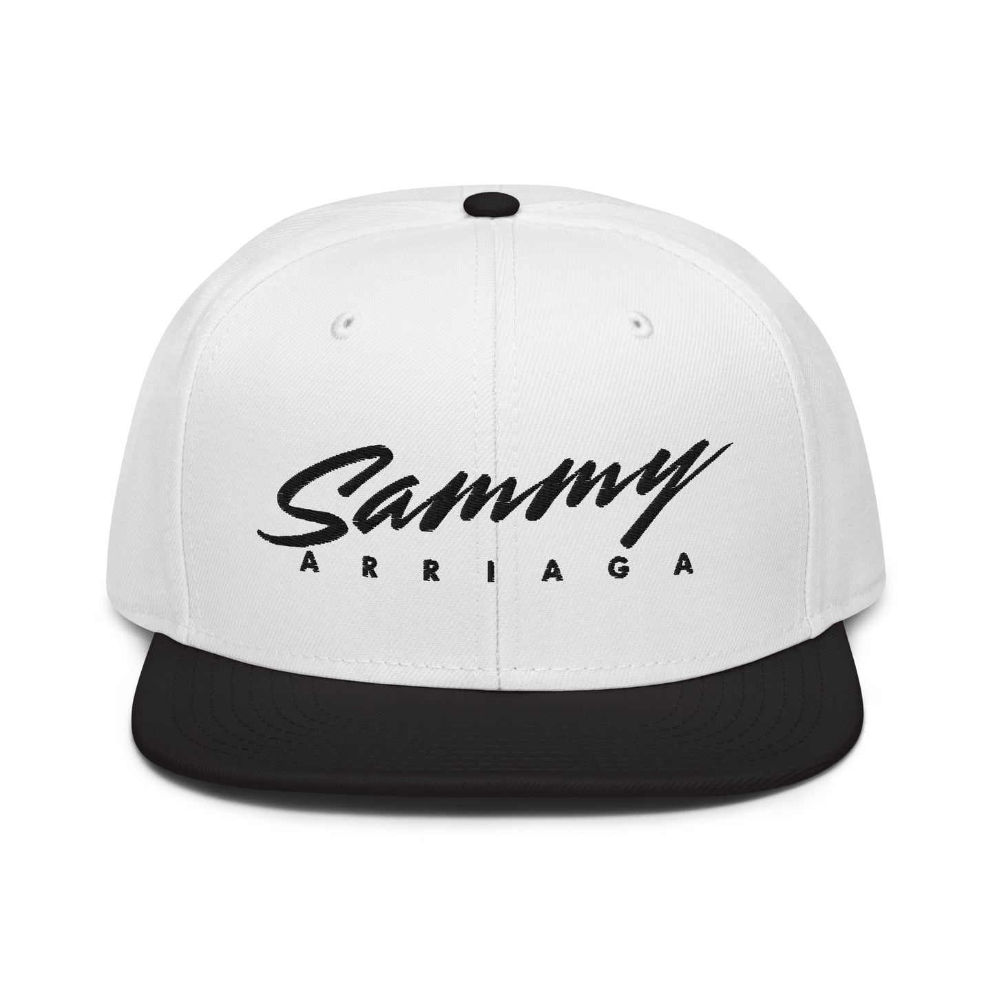 SAMMY ARRIAGA LOGO SNAPBACK HAT (MORE COLORS)