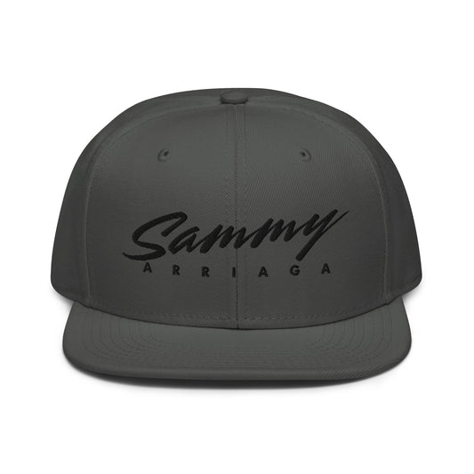 SAMMY ARRIAGA LOGO SNAPBACK HAT (MORE COLORS)