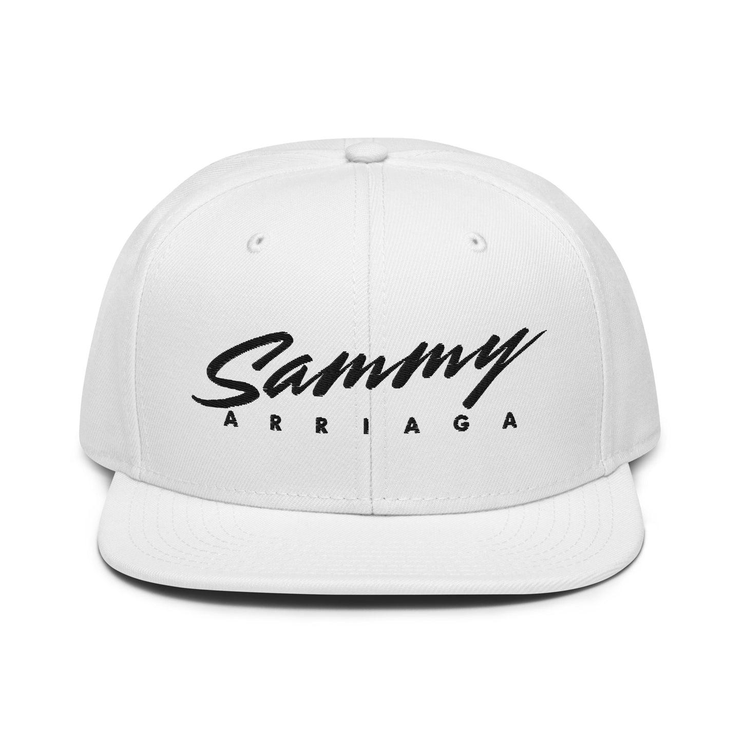 SAMMY ARRIAGA LOGO SNAPBACK HAT (MORE COLORS)