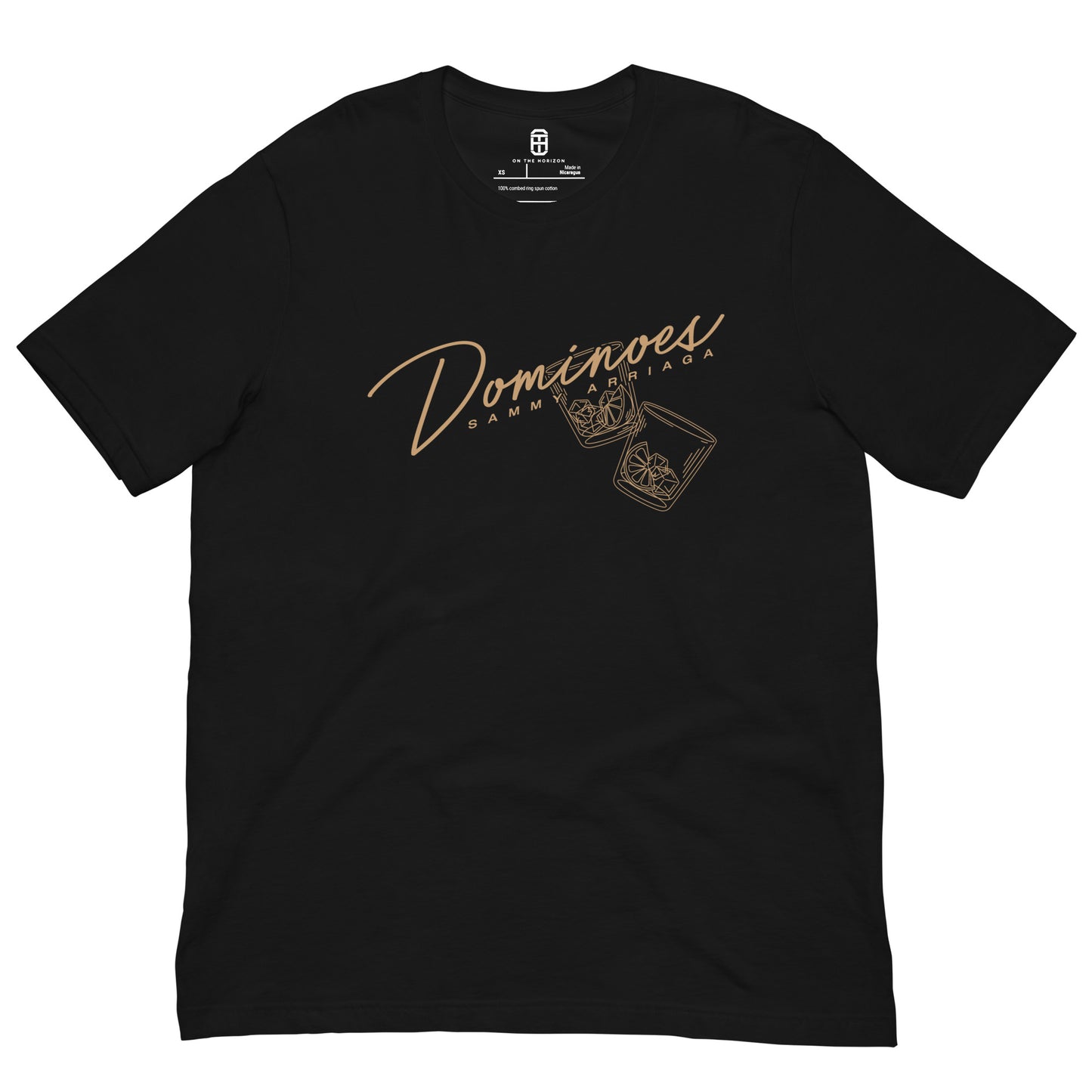 SAMMY ARRIAGA DOMINOES T-SHIRT