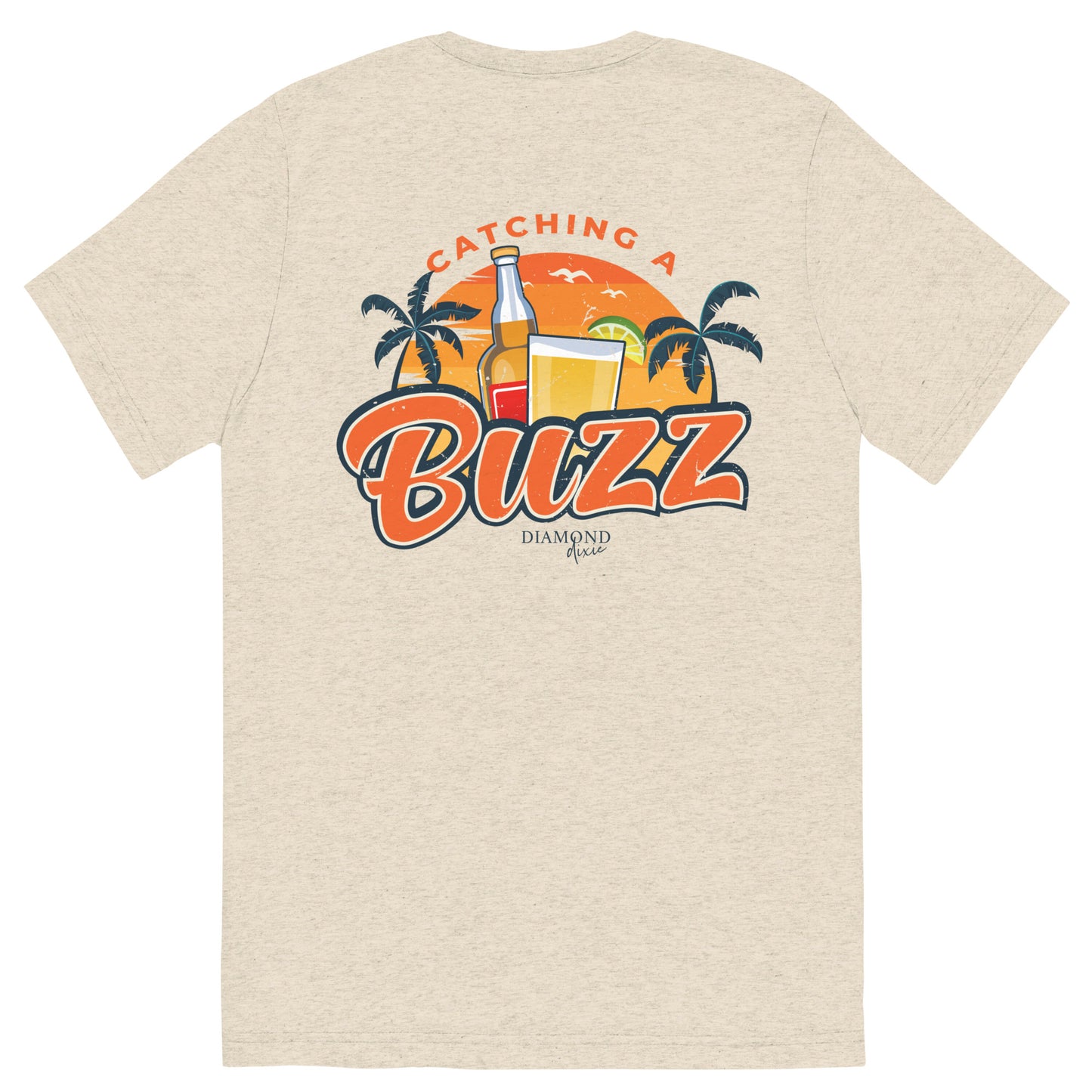 DIAMOND DIXIE CATCHING A BUZZ T-SHIRT