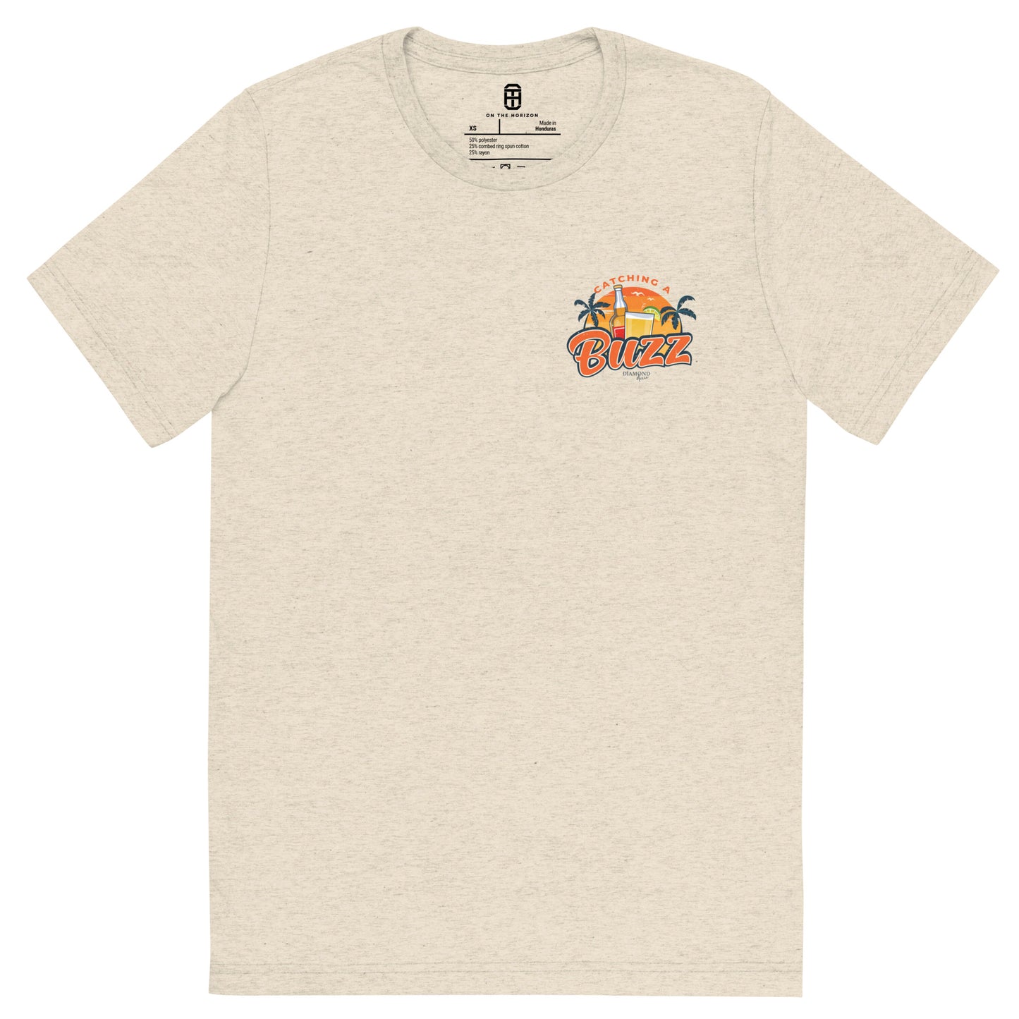 DIAMOND DIXIE CATCHING A BUZZ T-SHIRT