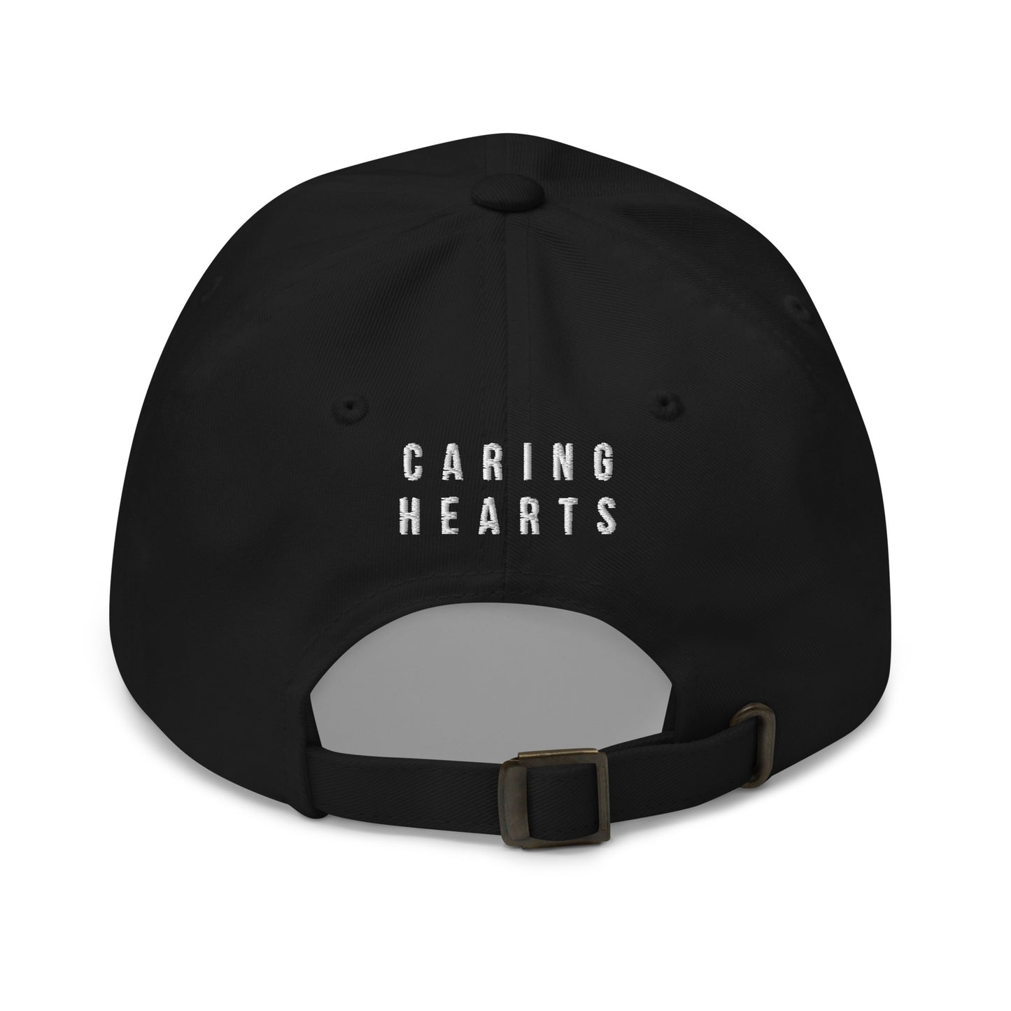 CARING HEARTS INITIALS LOGO DAD HAT (MORE COLORS)
