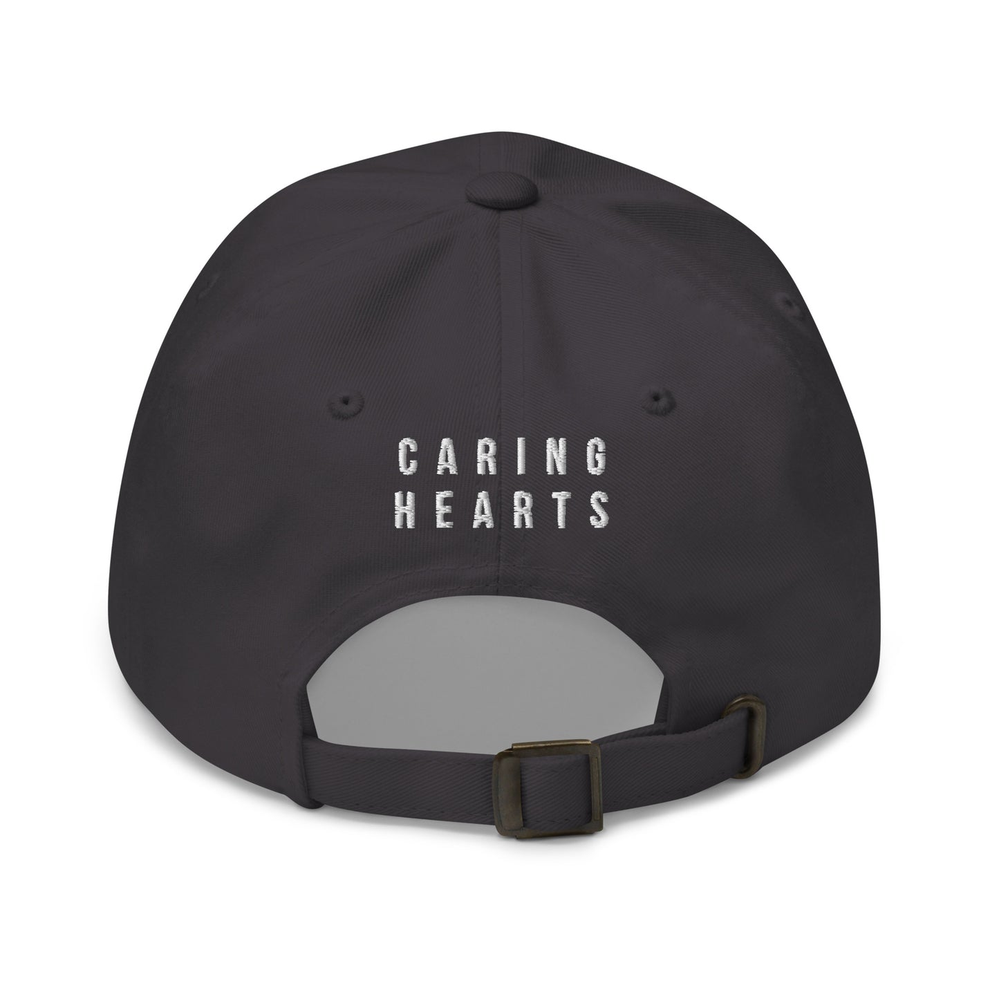 CARING HEARTS INITIALS LOGO DAD HAT (MORE COLORS)