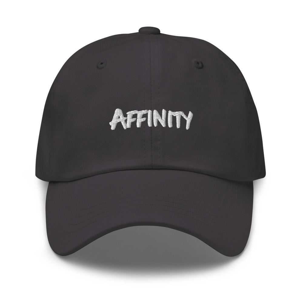 AFFINITY ENTERTAINMENT LOGO DAD HAT (MORE COLORS)