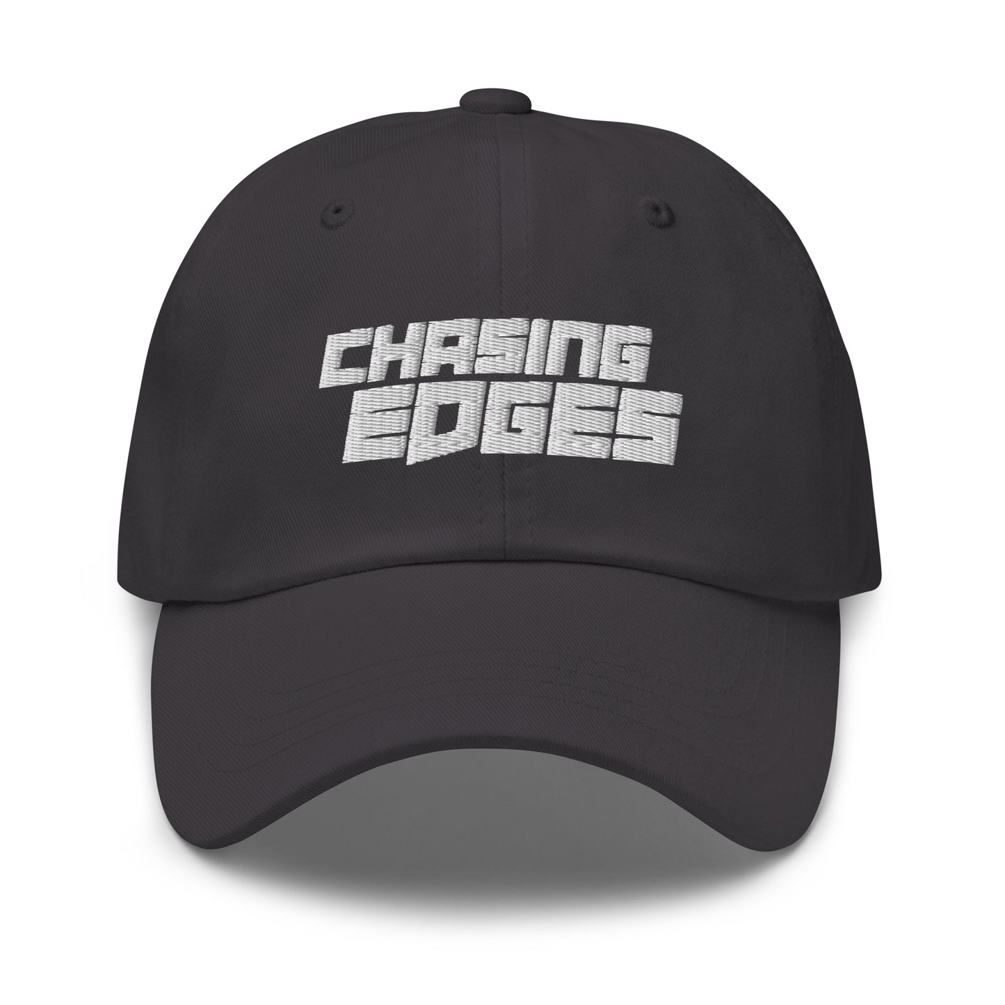 CHASING EDGES LOGO DAD HAT (MORE COLORS)