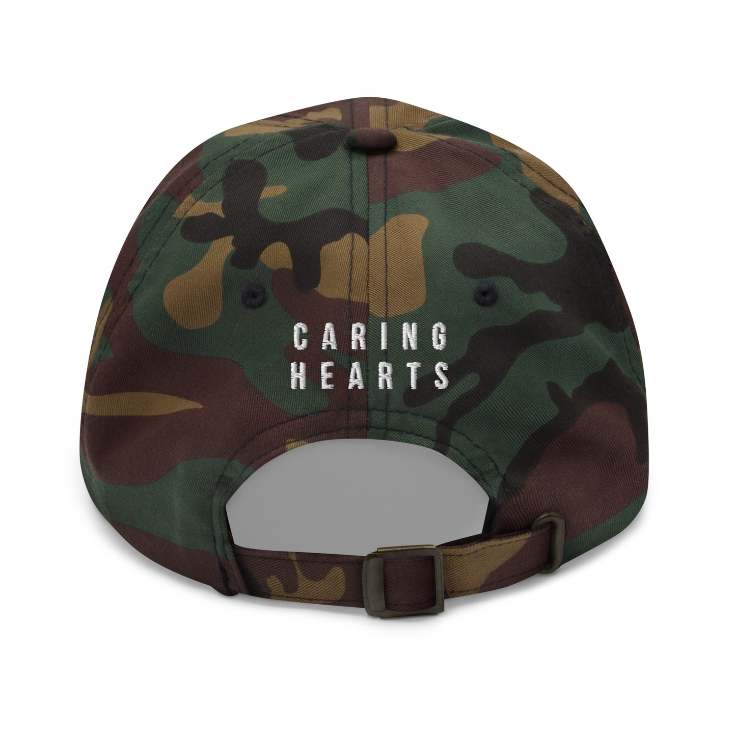 CARING HEARTS INITIALS LOGO DAD HAT (MORE COLORS)