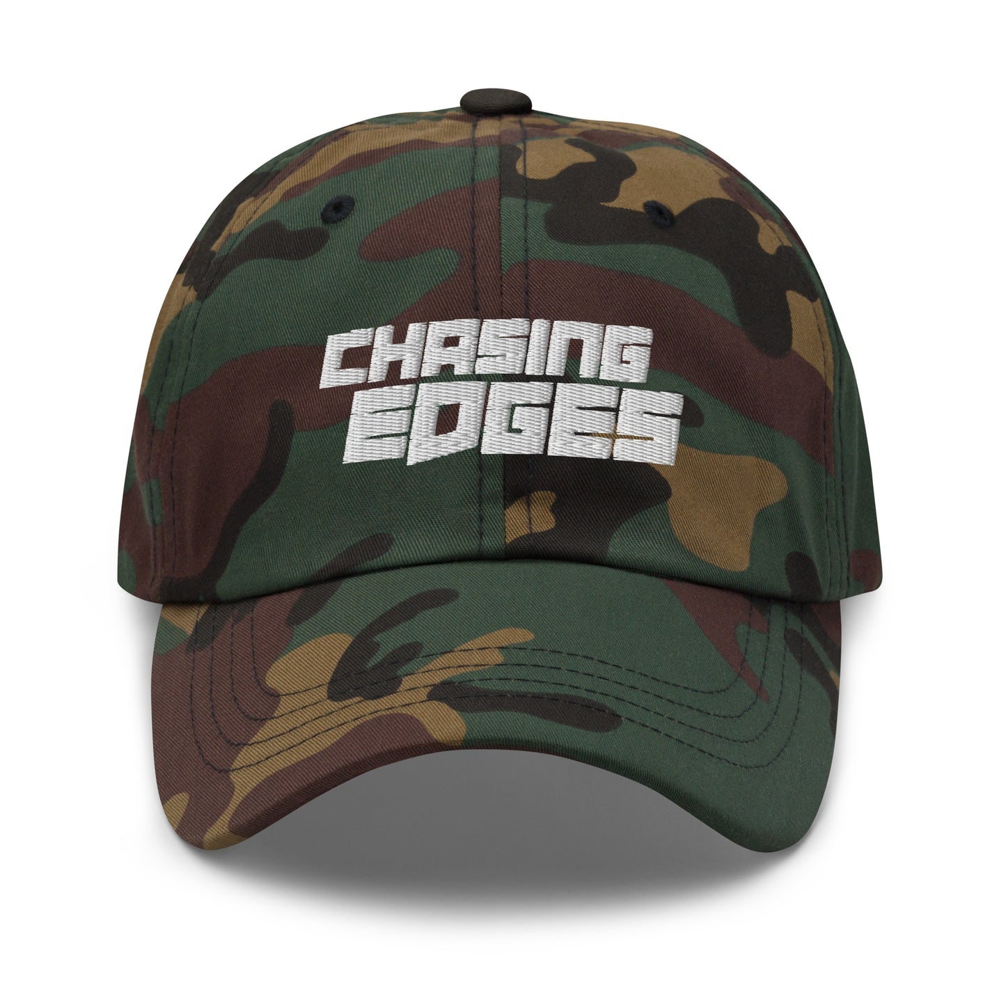 CHASING EDGES LOGO DAD HAT (MORE COLORS)