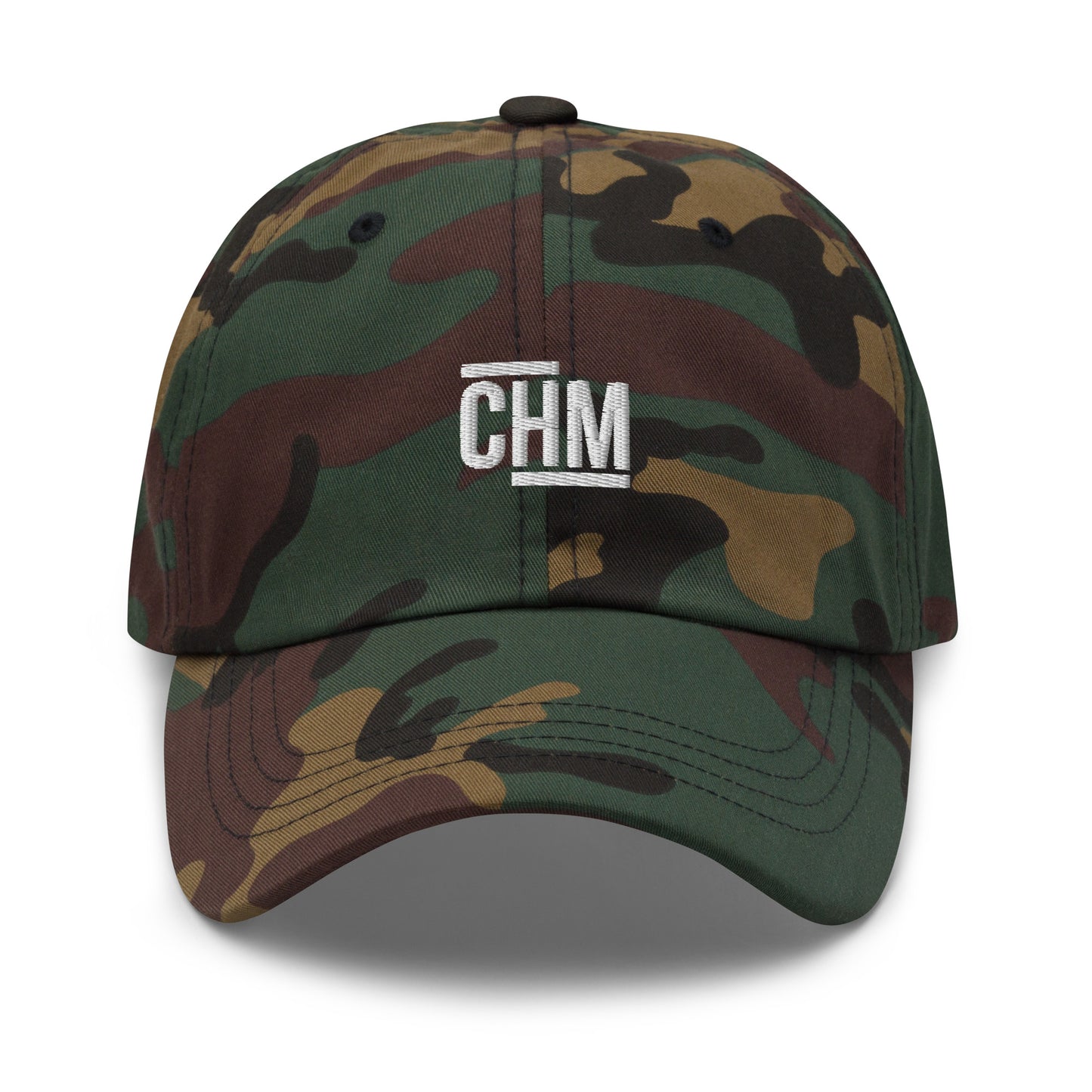 CARING HEARTS INITIALS LOGO DAD HAT (MORE COLORS)