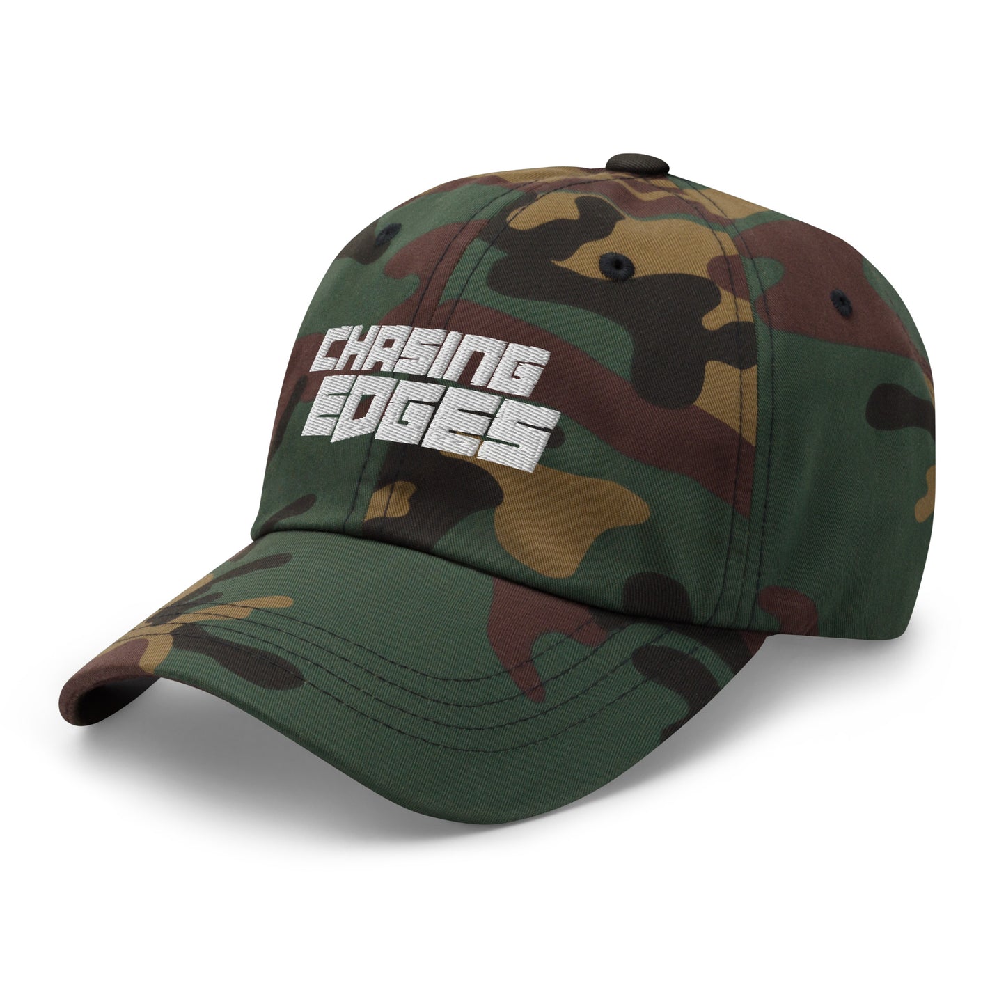 CHASING EDGES LOGO DAD HAT (MORE COLORS)