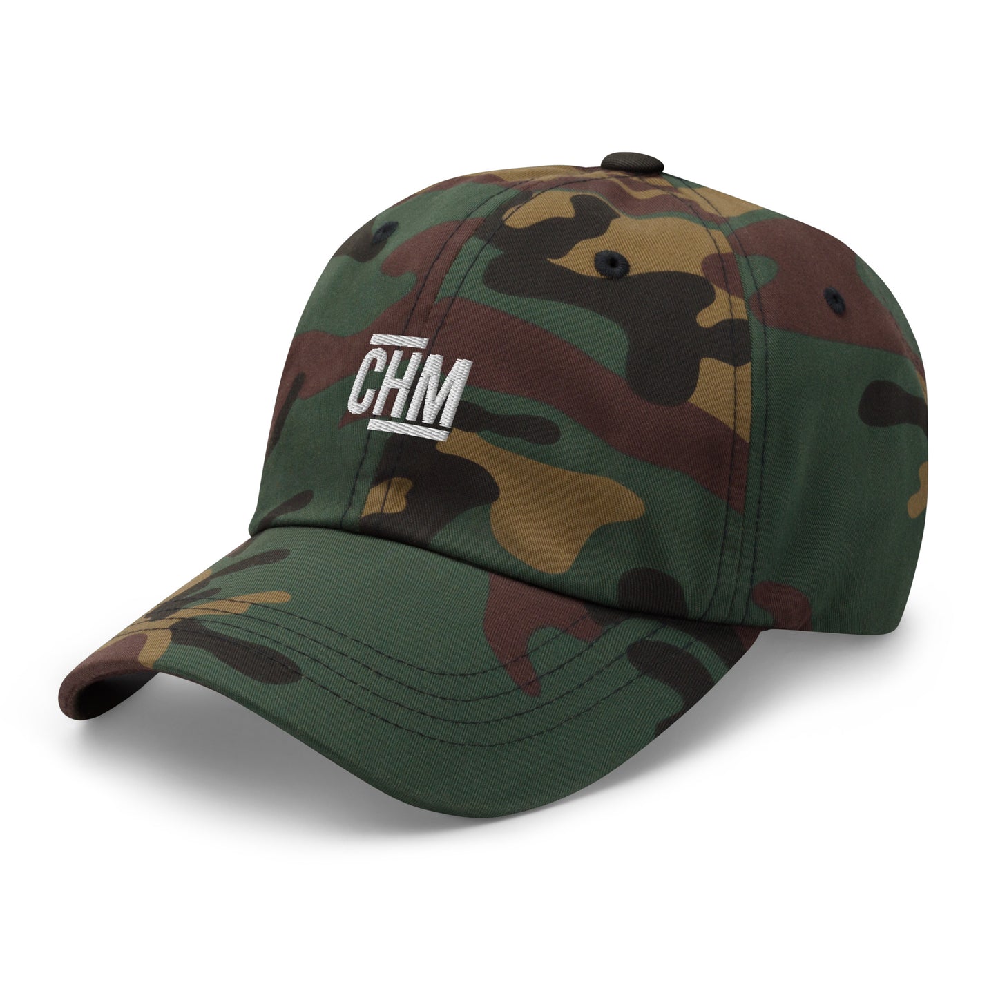 CARING HEARTS INITIALS LOGO DAD HAT (MORE COLORS)