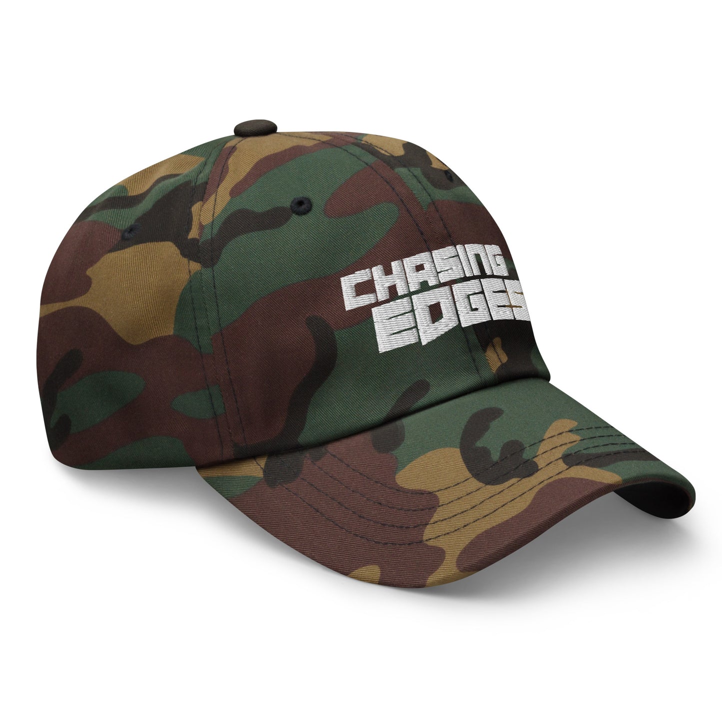 CHASING EDGES LOGO DAD HAT (MORE COLORS)