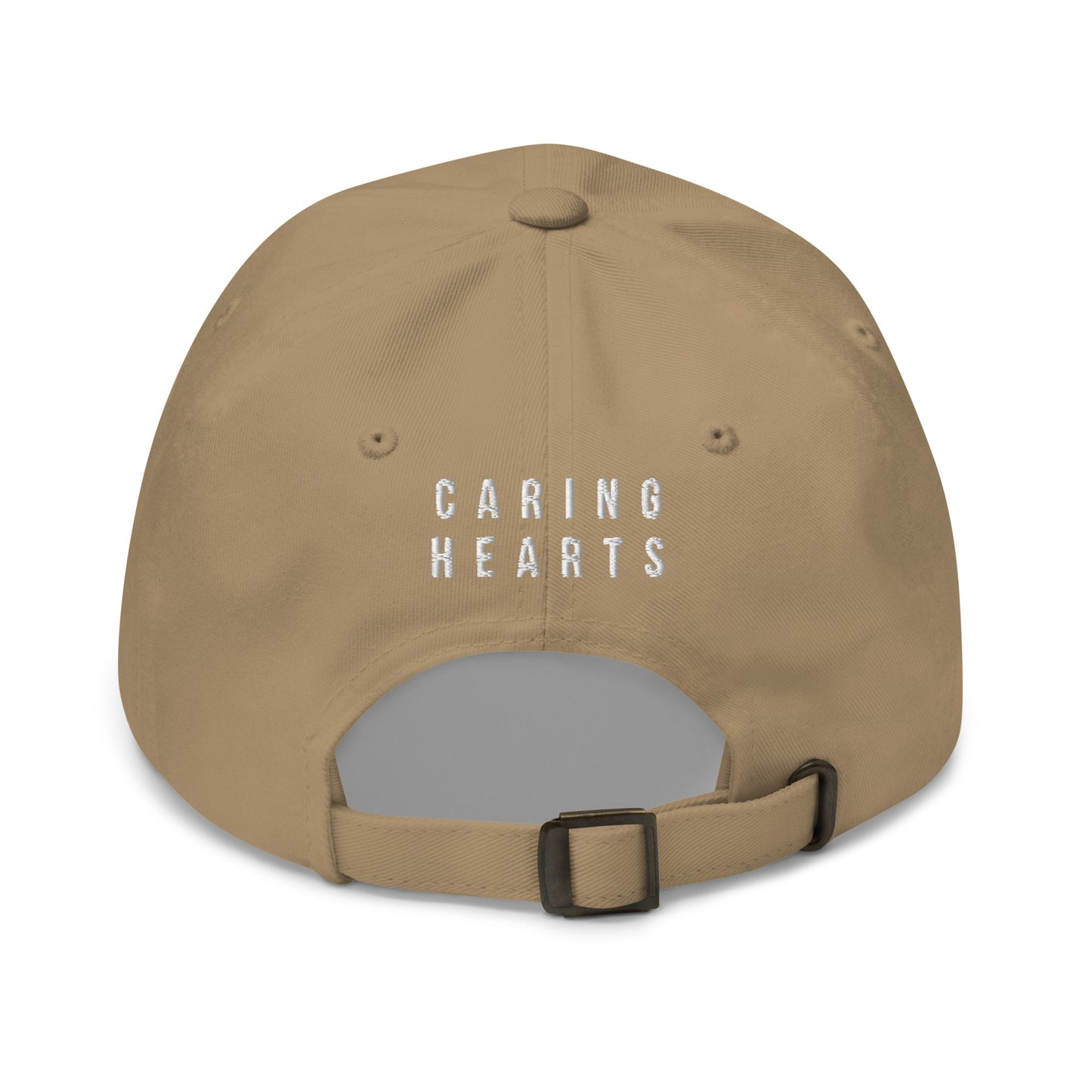 CARING HEARTS INITIALS LOGO DAD HAT (MORE COLORS)