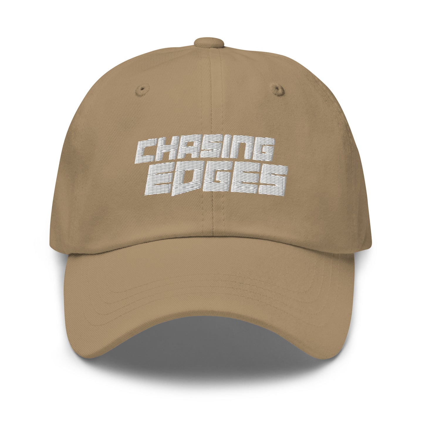 CHASING EDGES LOGO DAD HAT (MORE COLORS)