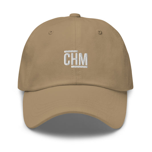 CARING HEARTS INITIALS LOGO DAD HAT (MORE COLORS)