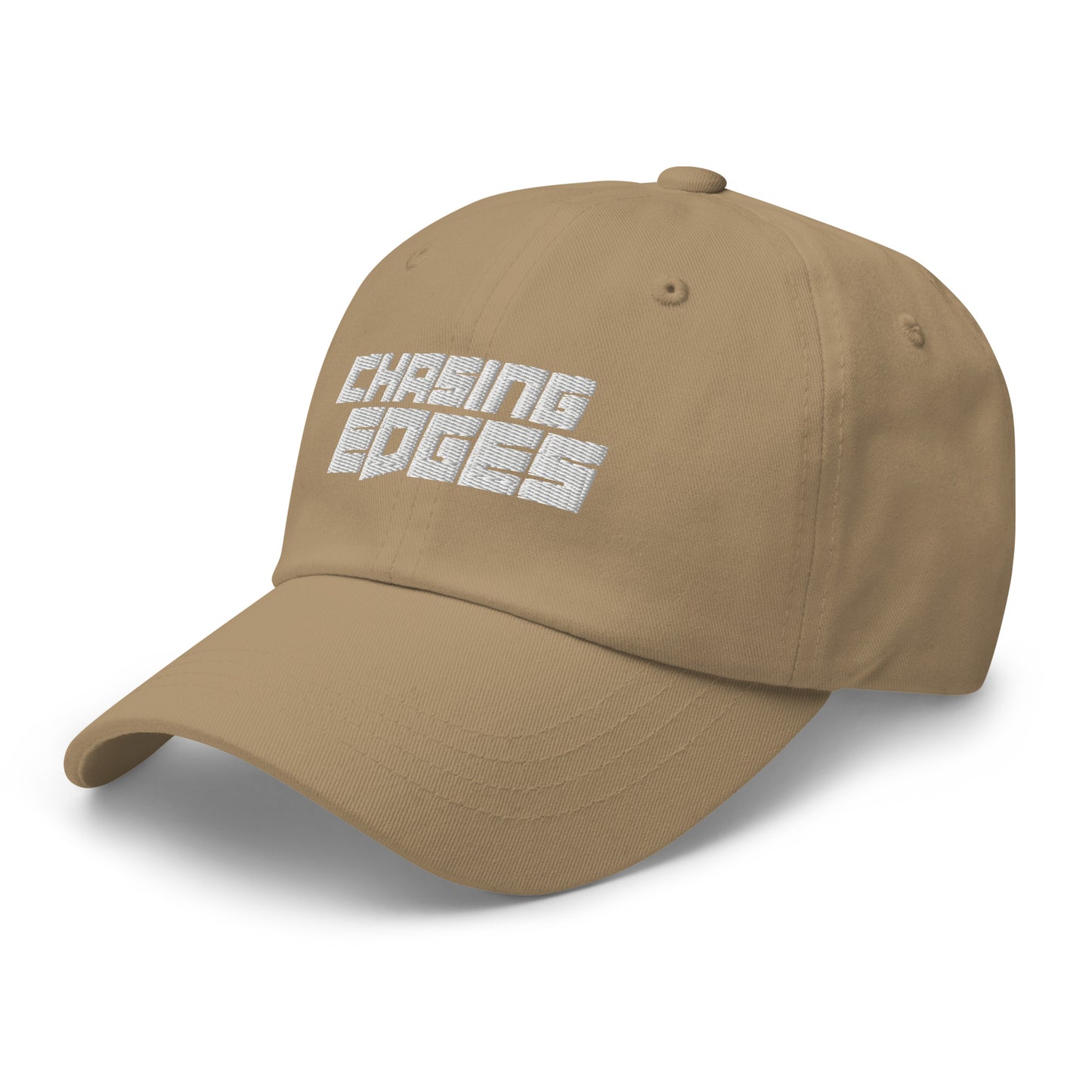 CHASING EDGES LOGO DAD HAT (MORE COLORS)