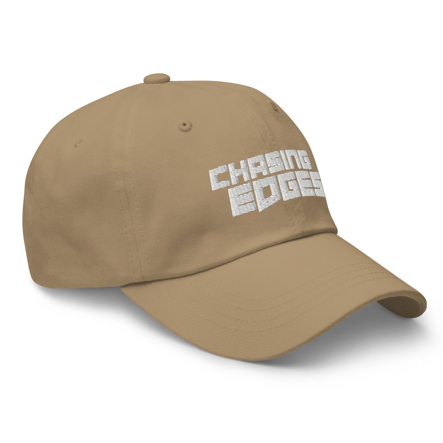 CHASING EDGES LOGO DAD HAT (MORE COLORS)