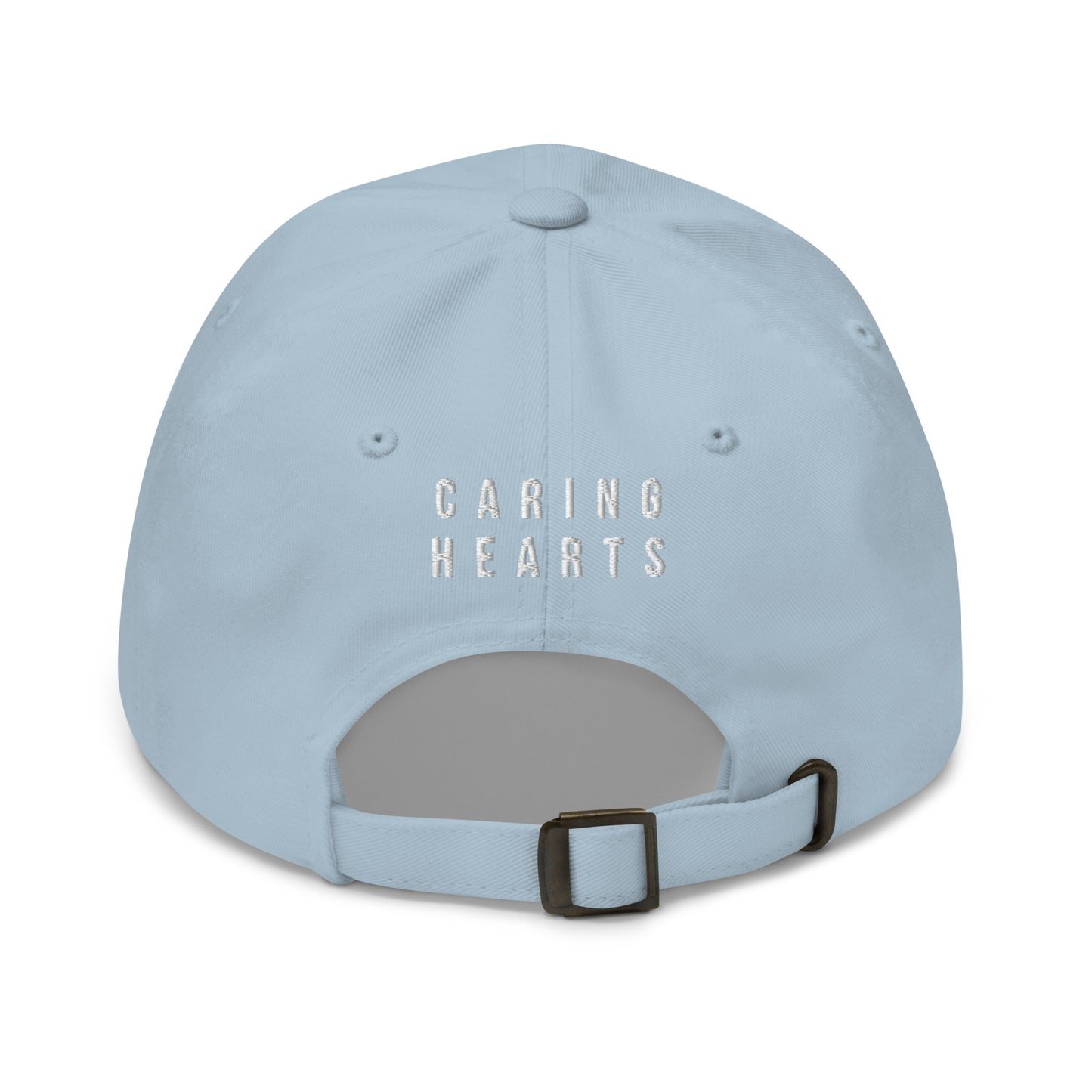 CARING HEARTS INITIALS LOGO DAD HAT (MORE COLORS)