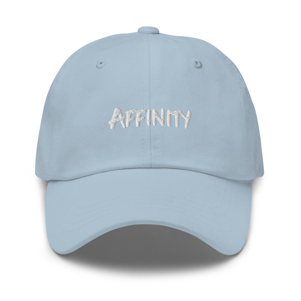 AFFINITY ENTERTAINMENT LOGO DAD HAT (MORE COLORS)