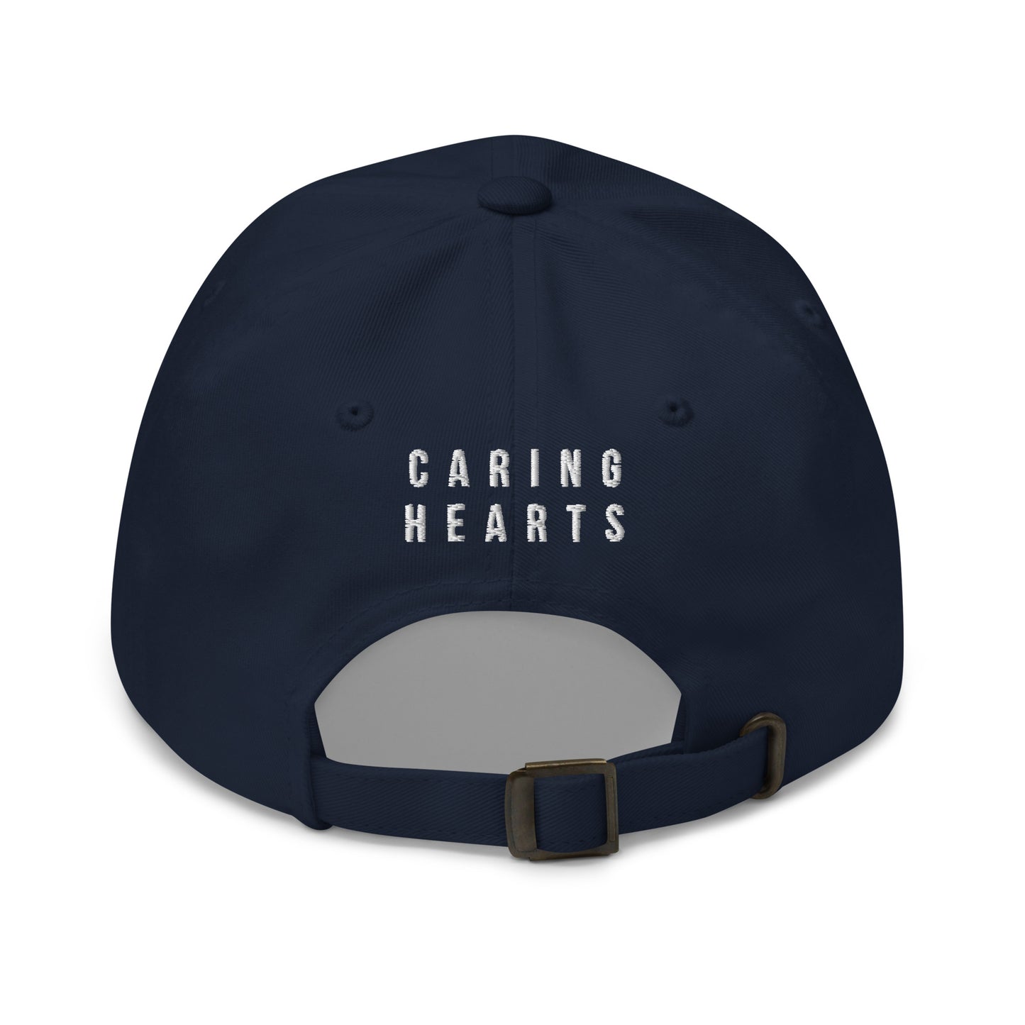 CARING HEARTS INITIALS LOGO DAD HAT (MORE COLORS)