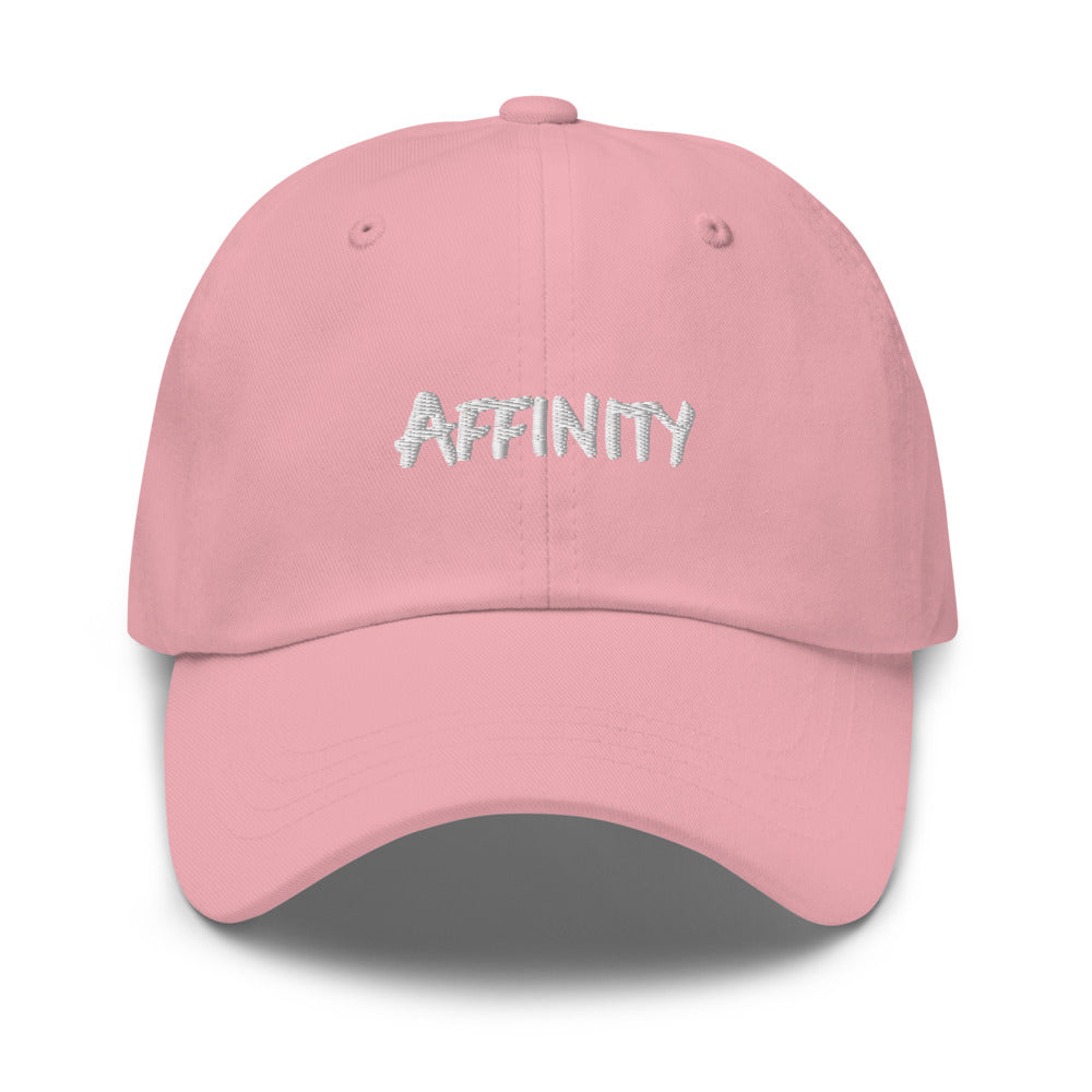 AFFINITY ENTERTAINMENT LOGO DAD HAT (MORE COLORS)