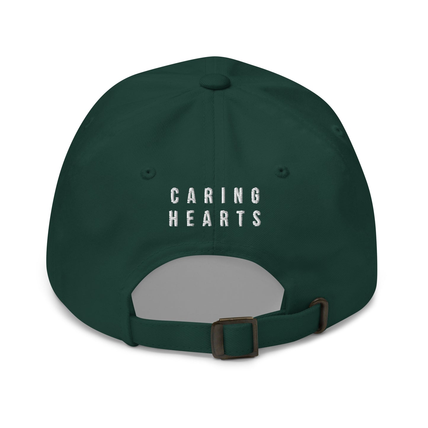 CARING HEARTS INITIALS LOGO DAD HAT (MORE COLORS)