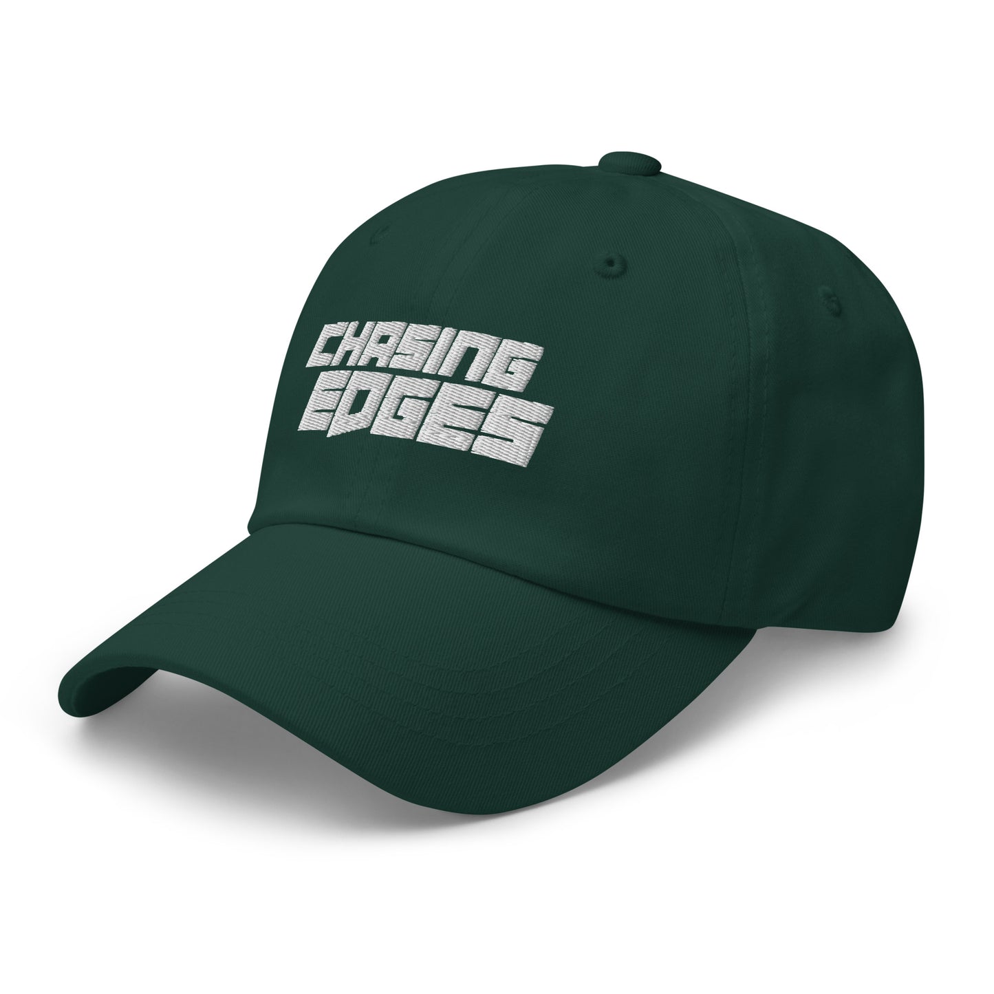 CHASING EDGES LOGO DAD HAT (MORE COLORS)