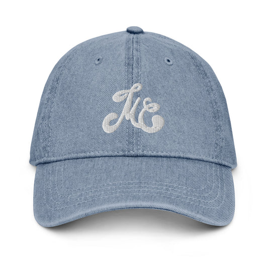 MADELINE CONSOER INITIALS LOGO DAD HAT