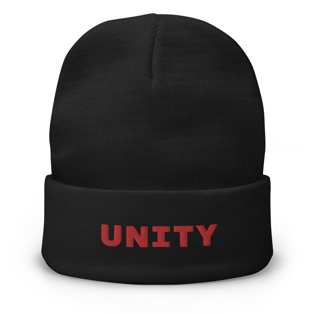 UNITY LOGO BEANIE