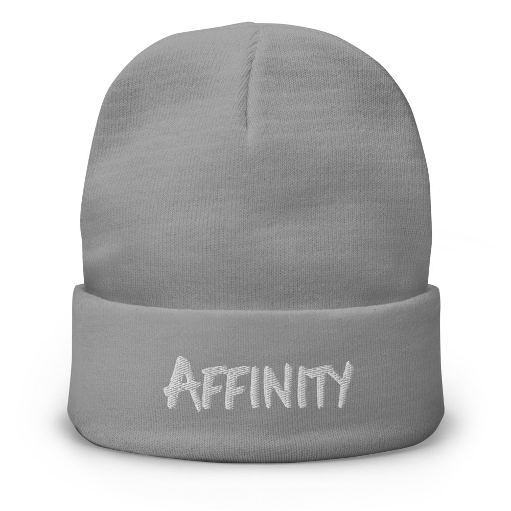 AFFINITY ENTERTAINMENT LOGO BEANIE (MORE COLORS)
