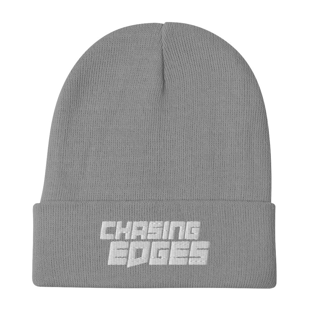 CHASING EDGES LOGO BEANIE (MORE COLORS)