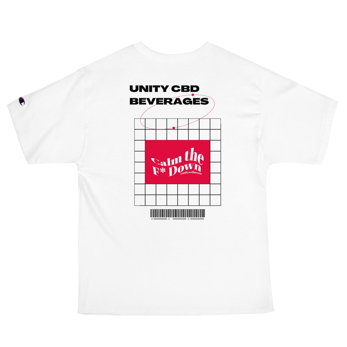 UNITY CALM TF DOWN CHAMPION T-SHIRT (MORE COLORS)