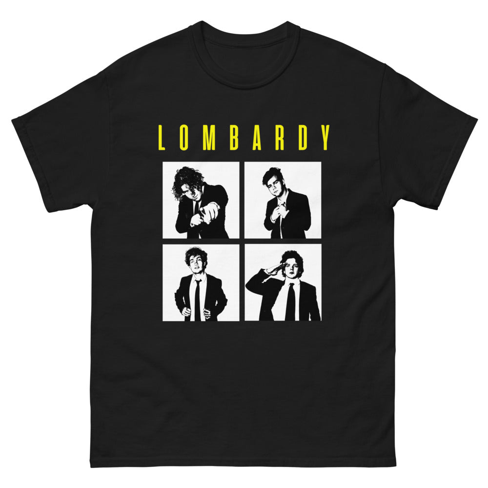 LOMBARDY BAND SIGNATURE T-SHIRT
