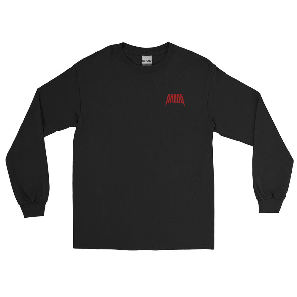 KHAOS CYOK & LOGO LONGSLEEVE T-SHIRT