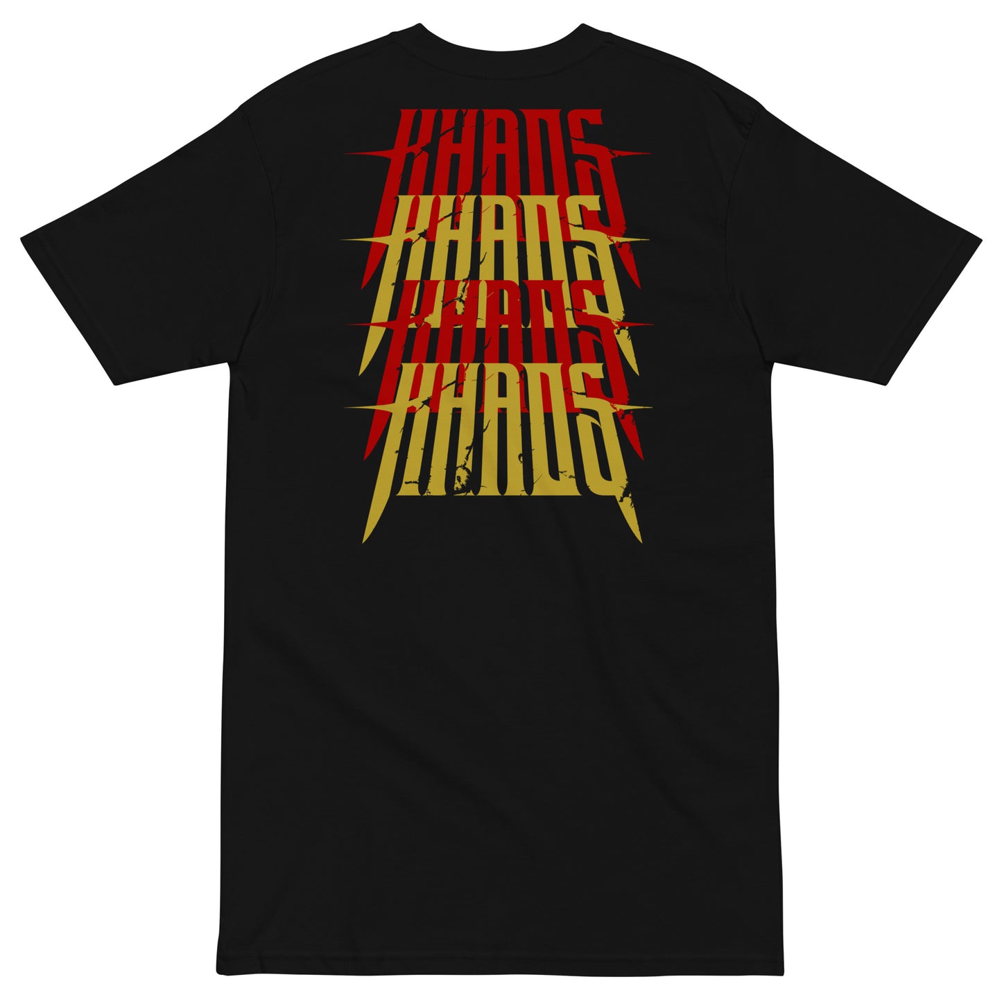 KHAOS REPEATS ITSELF OVERSIZED T-SHIRT