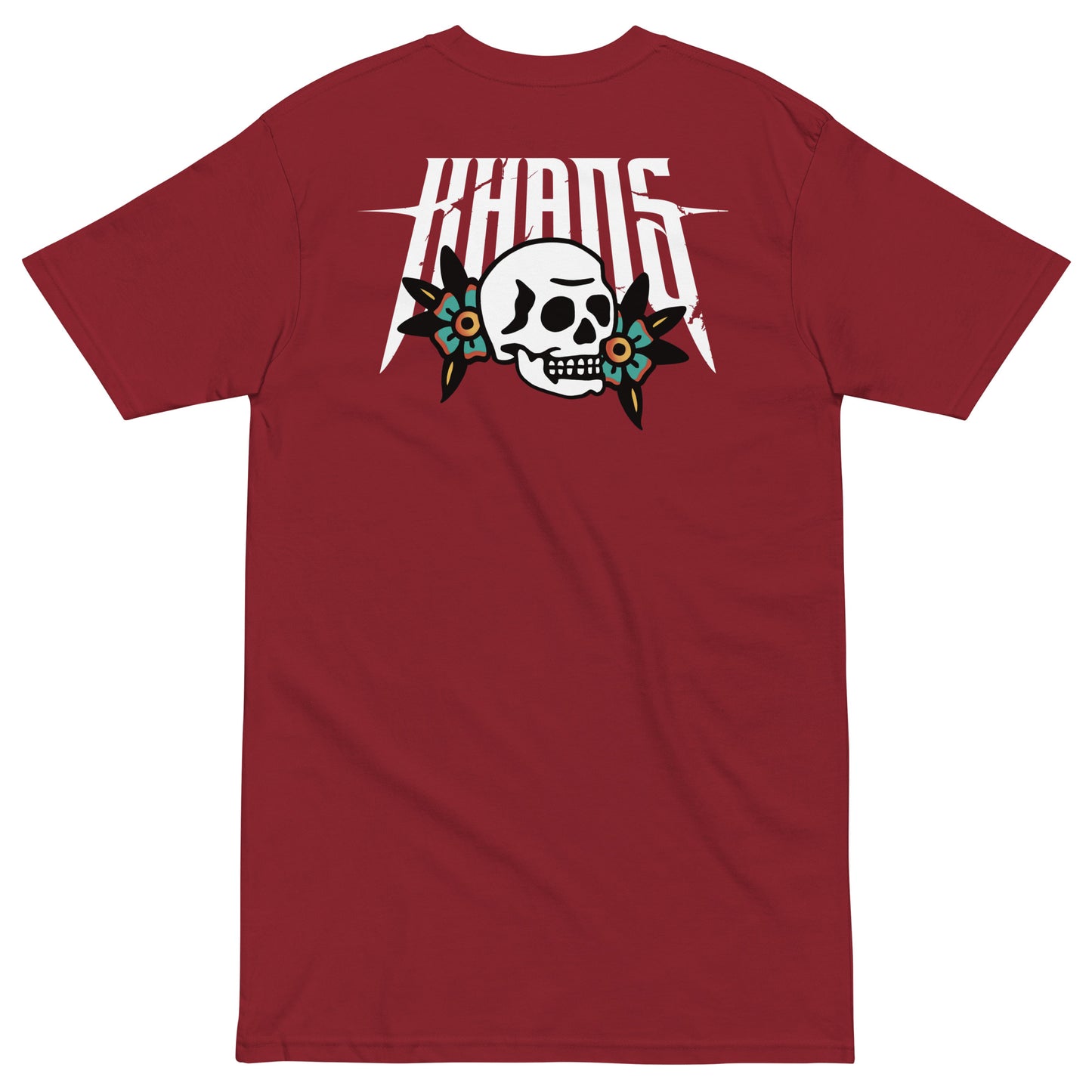 KHAOS SKULL OVERSIZED T-SHIRT (MORE COLORS)