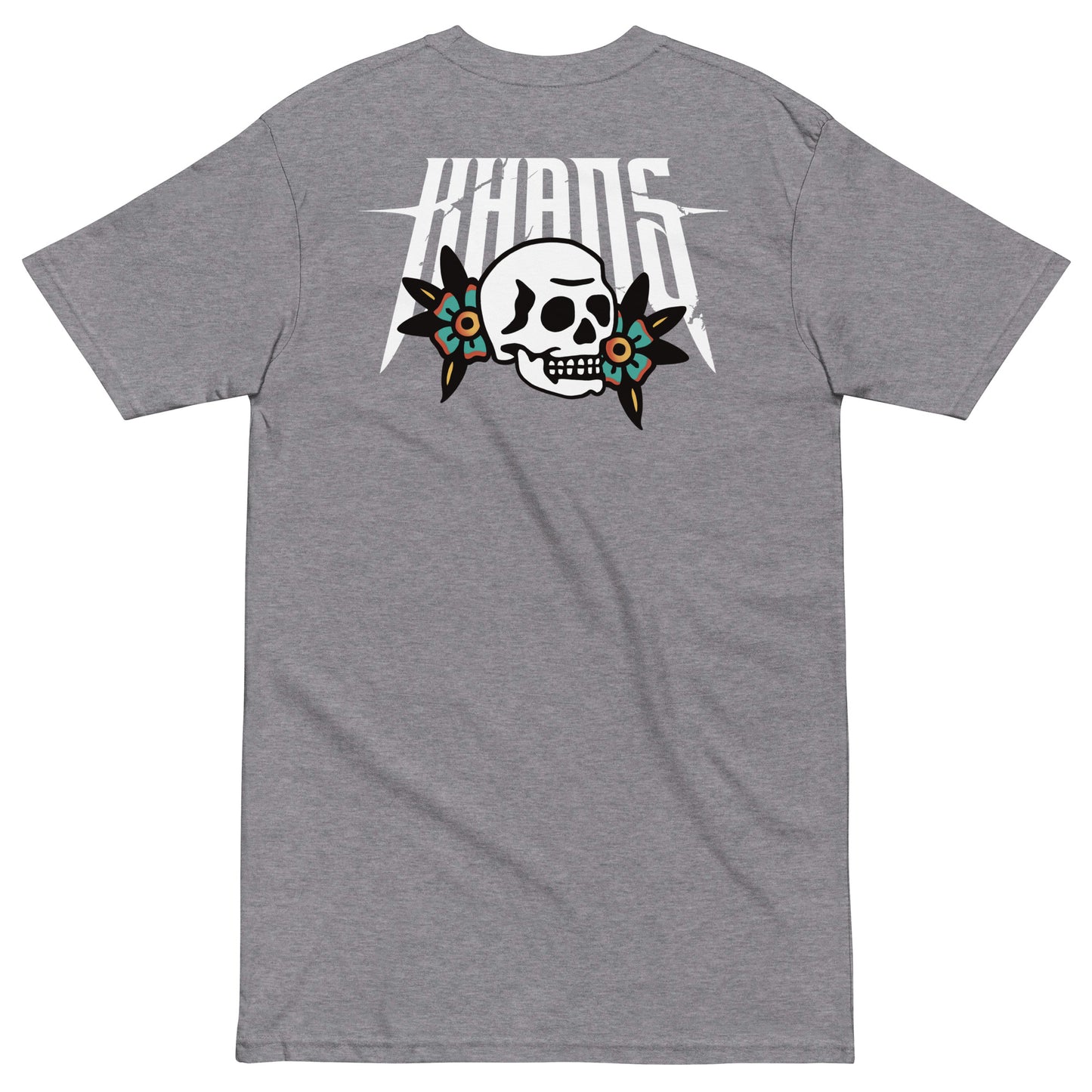 KHAOS SKULL OVERSIZED T-SHIRT (MORE COLORS)
