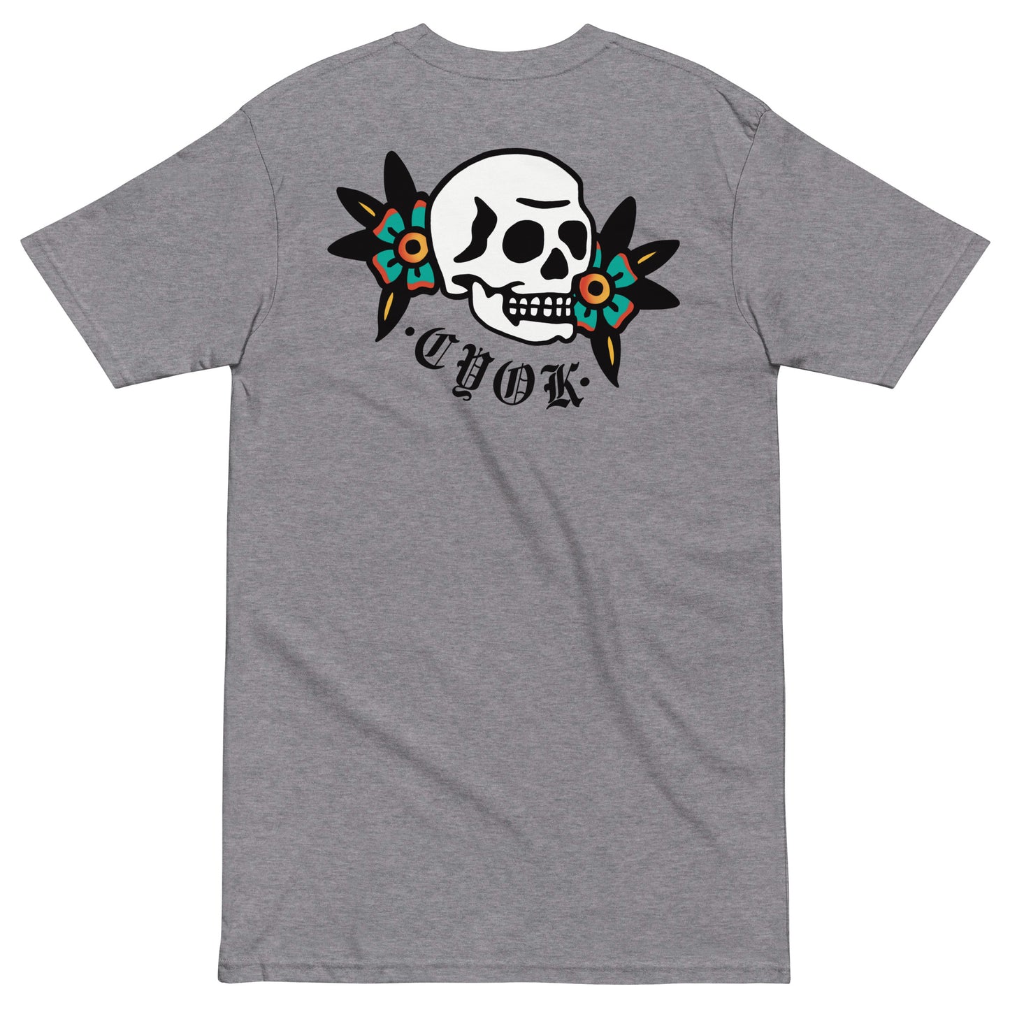 KHAOS CREATE YOUR OWN KHAOS OVERSIZED T-SHIRT (MORE COLORS)