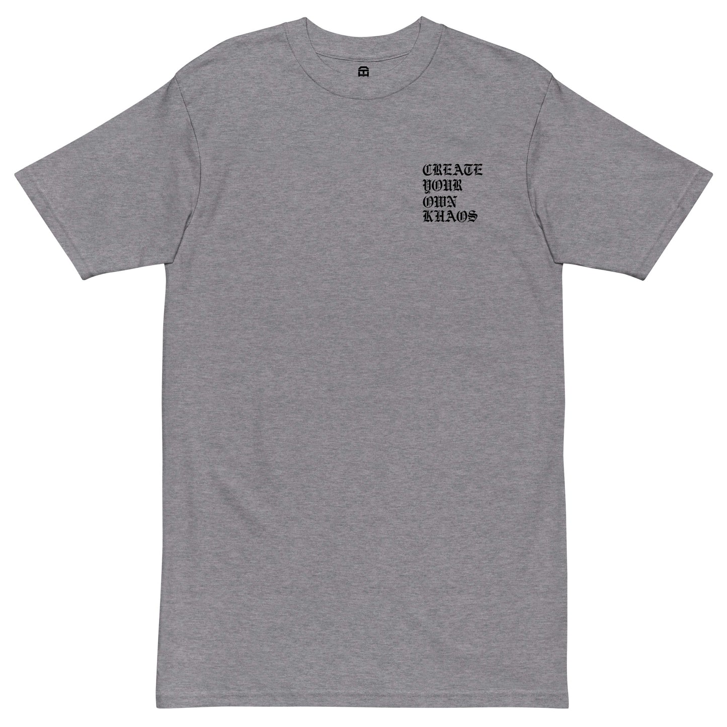 KHAOS CREATE YOUR OWN KHAOS OVERSIZED T-SHIRT (MORE COLORS)