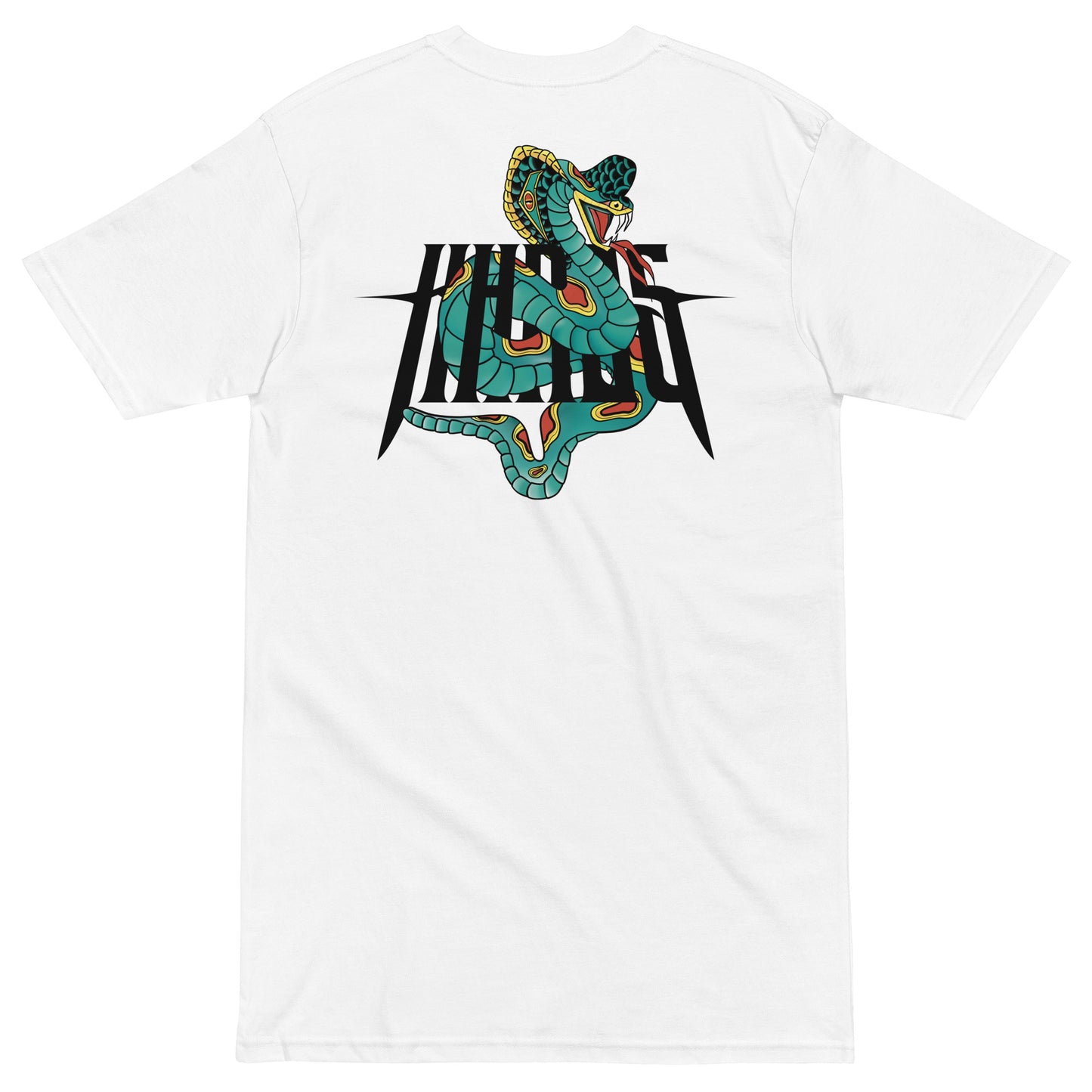 KHAOS SNAKE OVERSIZED T-SHIRT (MORE COLORS)