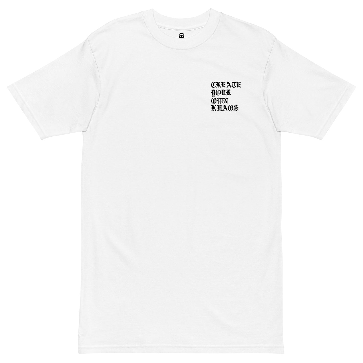 KHAOS CREATE YOUR OWN KHAOS OVERSIZED T-SHIRT (MORE COLORS)