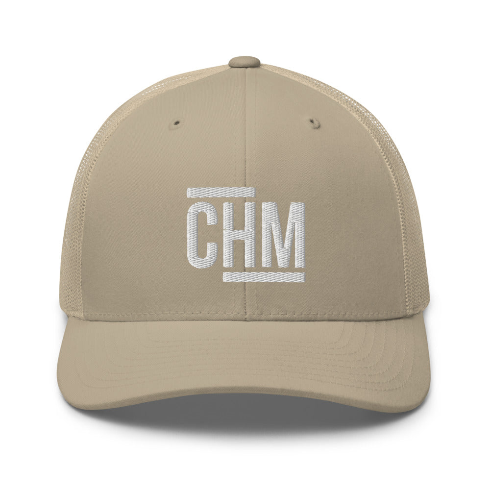 CARING HEARTS INITIALS LOGO TRUCKER HAT (MORE COLORS)