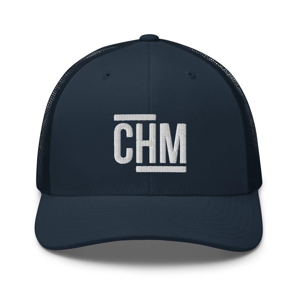 CARING HEARTS INITIALS LOGO TRUCKER HAT (MORE COLORS)