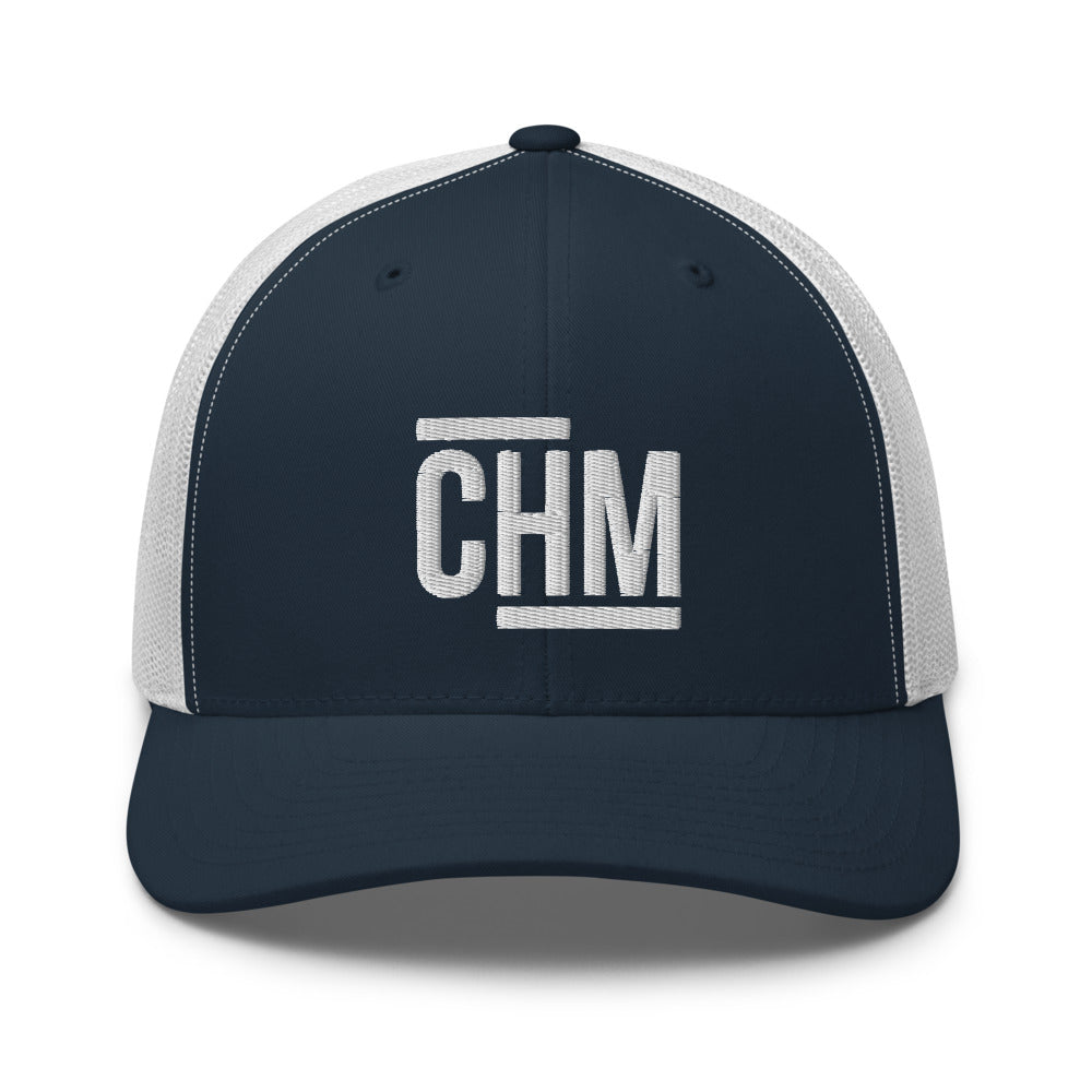 CARING HEARTS INITIALS LOGO TRUCKER HAT (MORE COLORS)