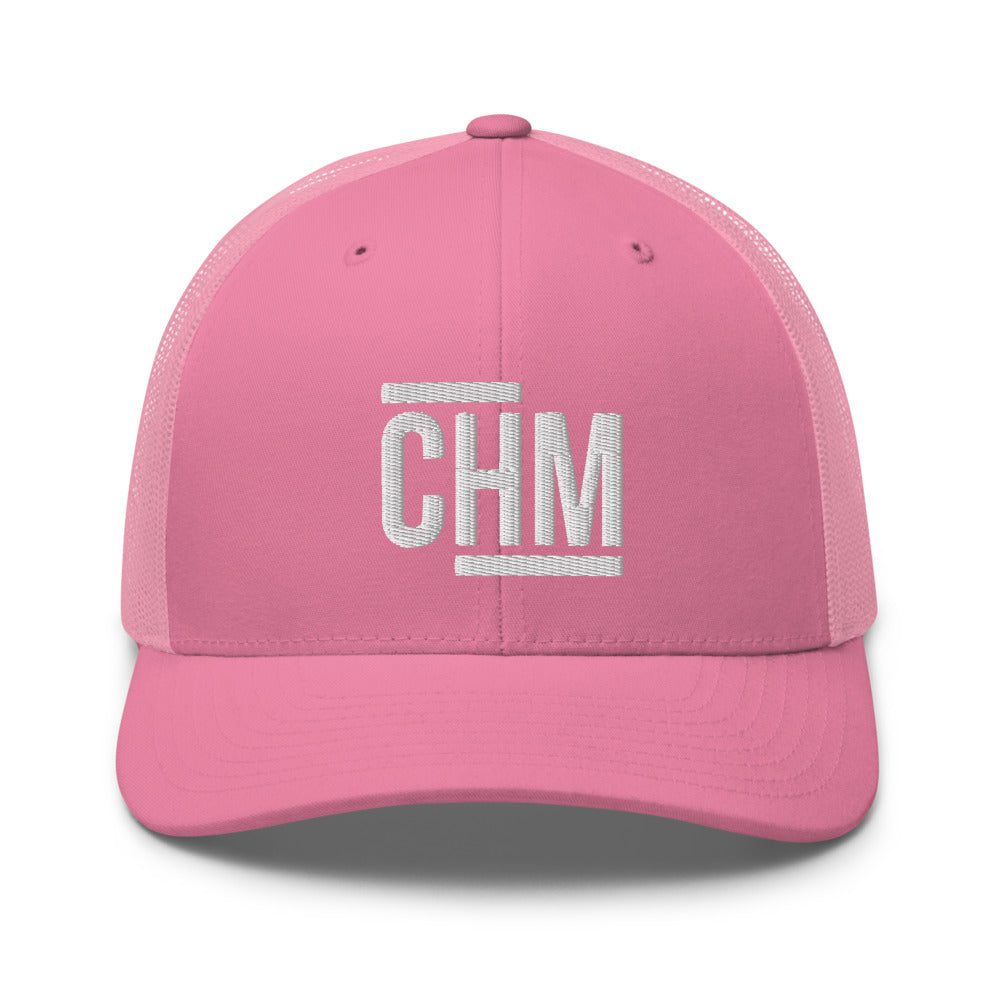 CARING HEARTS INITIALS LOGO TRUCKER HAT (MORE COLORS)