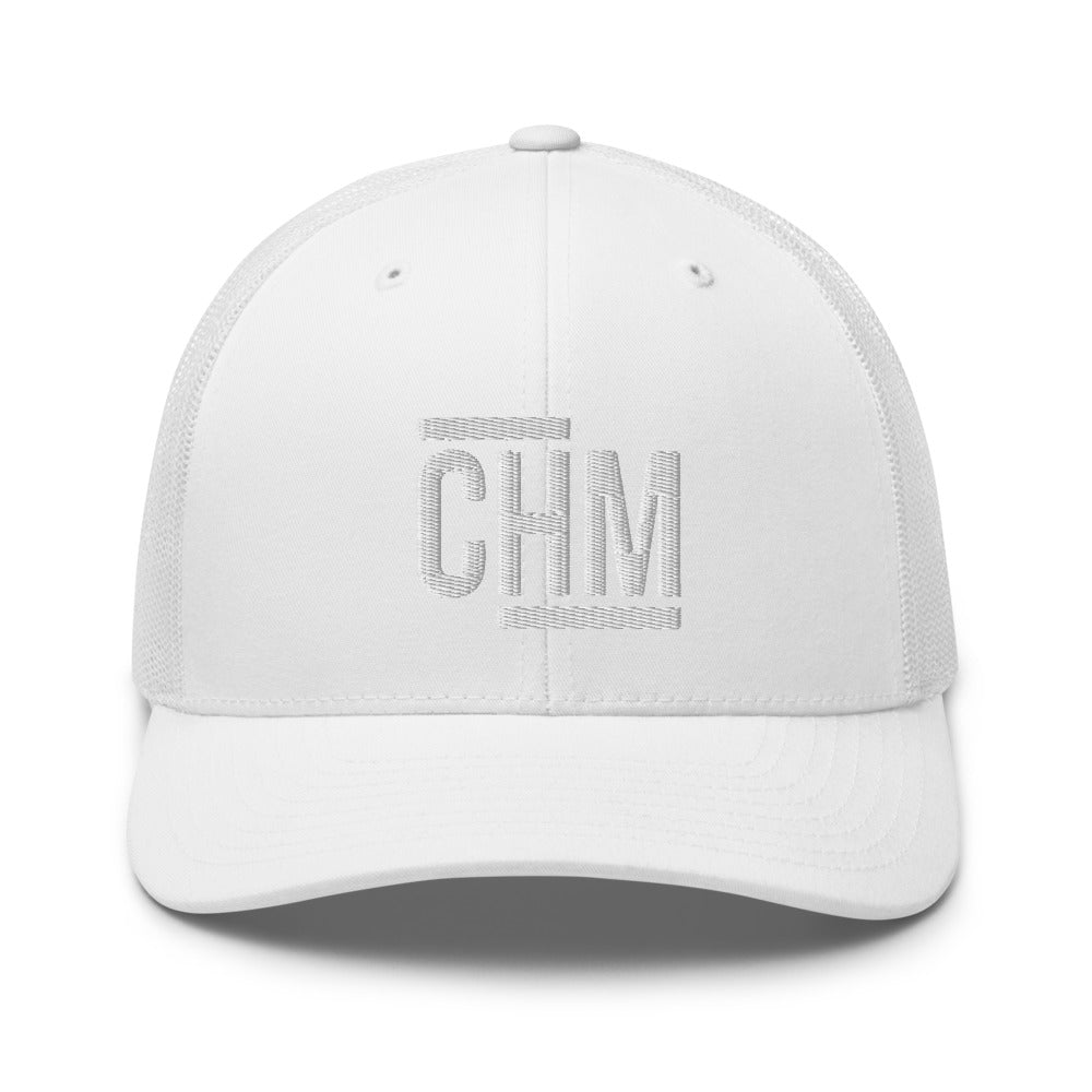 CARING HEARTS INITIALS LOGO TRUCKER HAT (MORE COLORS)